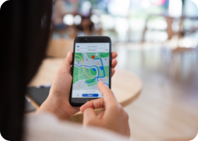 ドライバーもかんたん操作