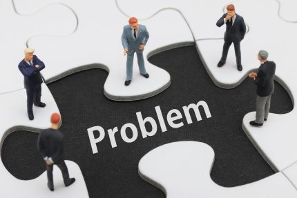 課題(Problem)のイメージ画像