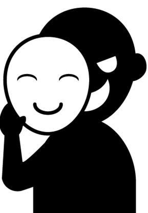 不正のイメージイラスト