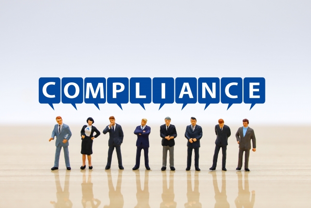 コンプライアンスを想起させる画像