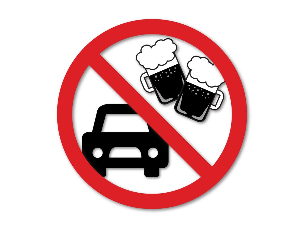 飲酒運転禁止のイメージ