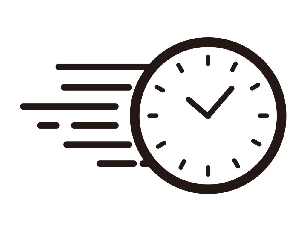 「時間」を想起させる画像