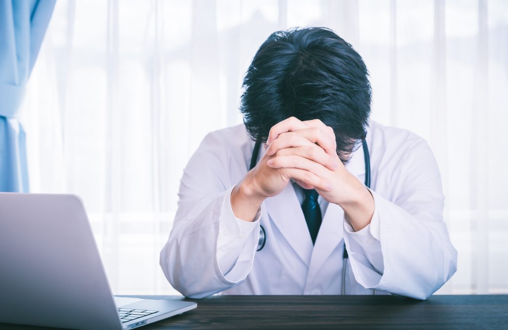 医療従事者が退職する主な理由