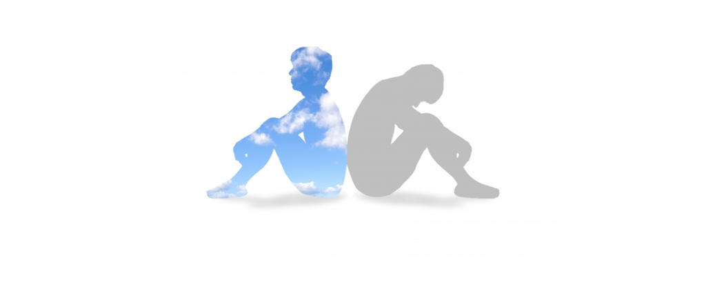 隠れたメンタルの不調、見えない負担を想起させる画像